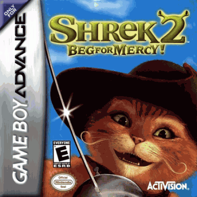 Shrek 2 - Beg For Mercy (V1.1) (USA) Game Cover